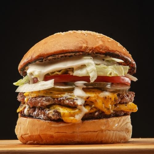 Half Pounder Burger with Cheese