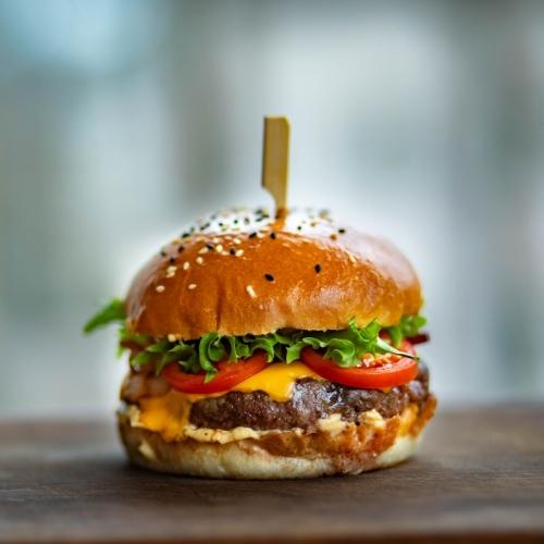 Mega Burger with Cheese