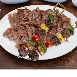 Lamb Doner and Lamb Shish