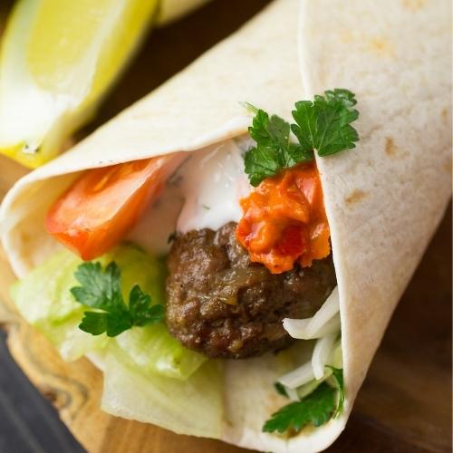 Kofte Wrap