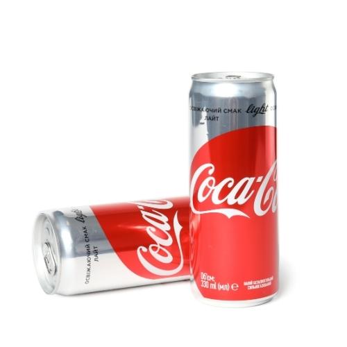 Diet Coca Cola Can