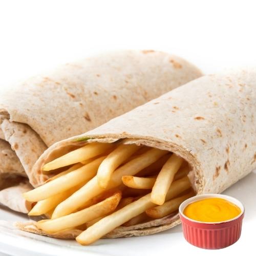 Chips and Cheese Wrap
