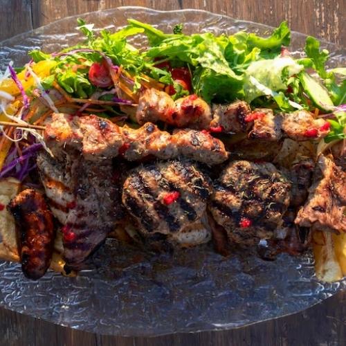 Any 3 Combination Kebabs