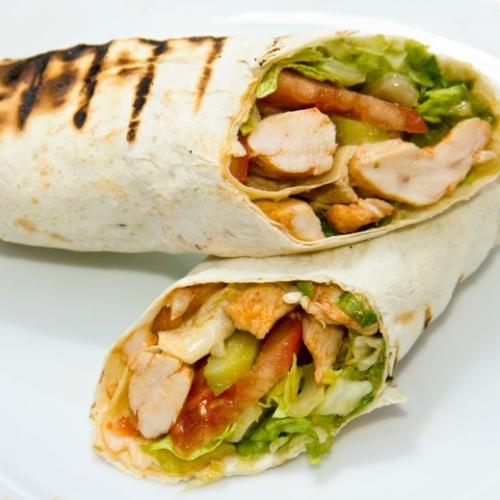 Chicken Doner Wrap