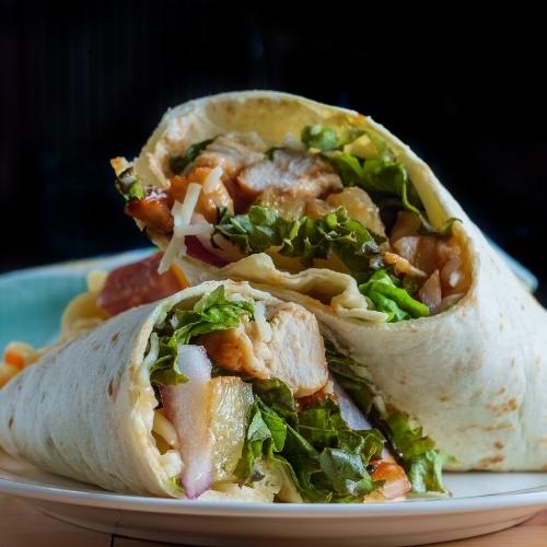 Mixed Doner Wrap