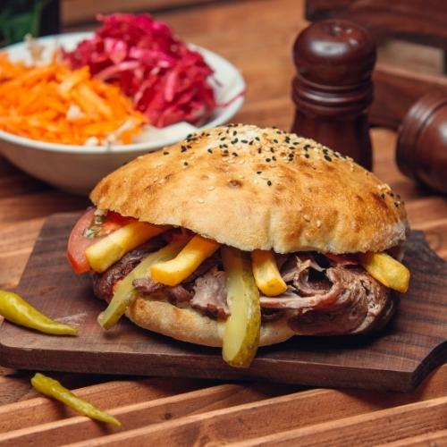 Lamb Doner In Bun