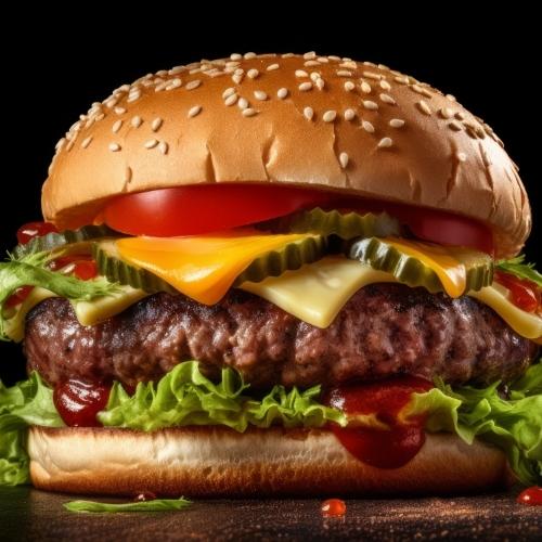 Mega Burger