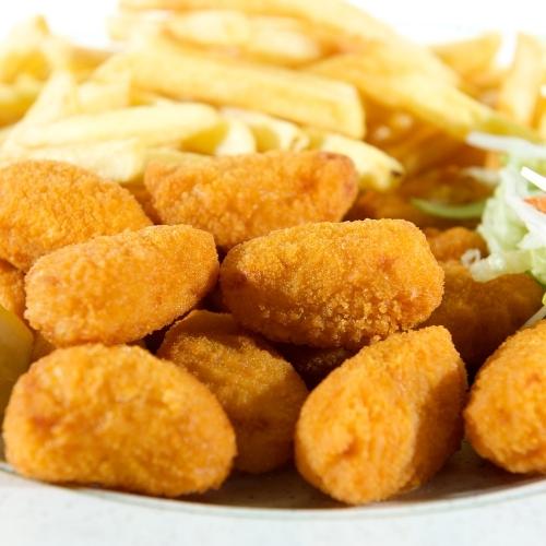 Scampi 10 Pcs with Chips