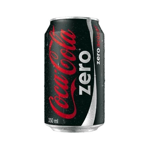 Coca Cola Zero Can