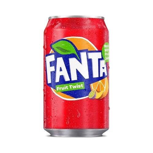 Fanta Fruit Twist Can