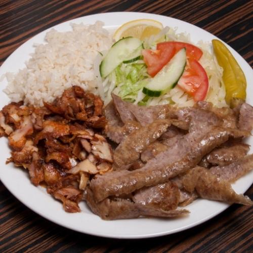 Mixed Doner Kebab
