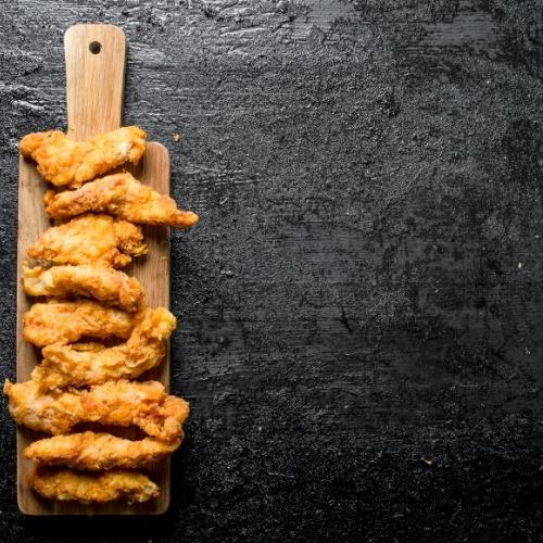 Chicken Strips 6 Pcs