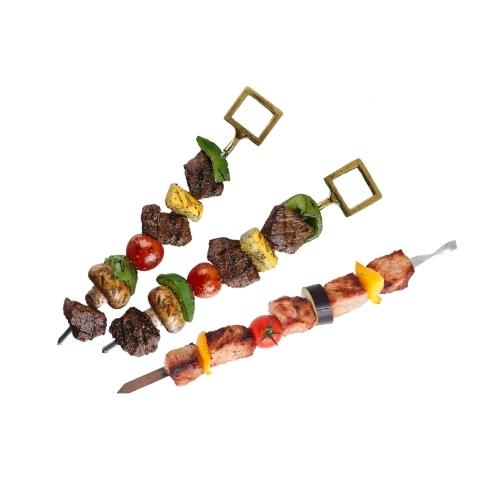 Lamb Shish and Chicken Shish