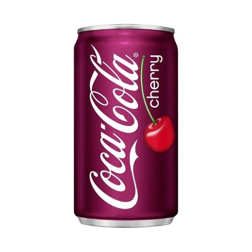 Cherry Coke Can