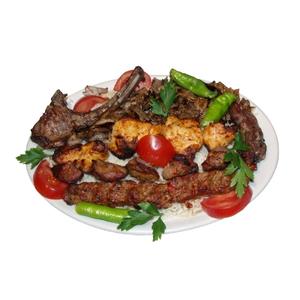 Mixed Kebab