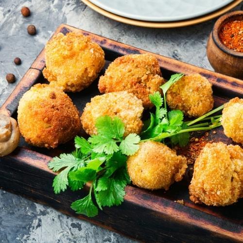 Garlic Mushrooms 10 Pcs