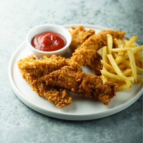 2 Pcs Chicken Strips