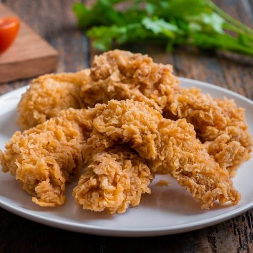 Chicken Strips 4 Pcs Wrap