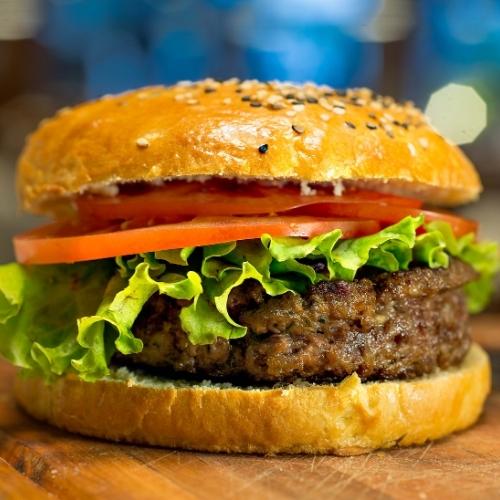 Qtr Pounder Burger