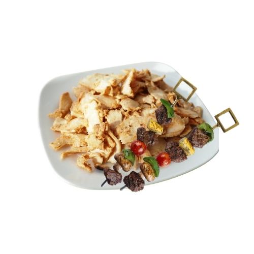 Lamb Shish and Chicken Doner