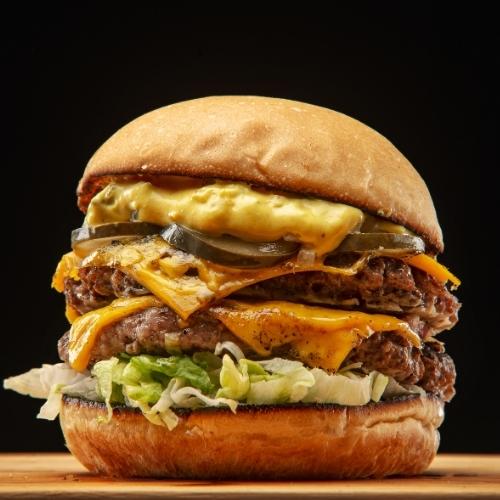 Qtr Pounder Burger with Cheese
