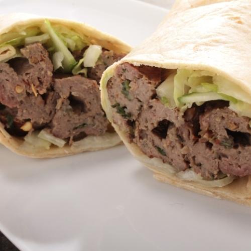 Lamb Shish Wrap