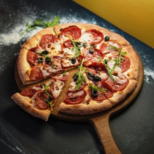Pepperoni Passion Pizza