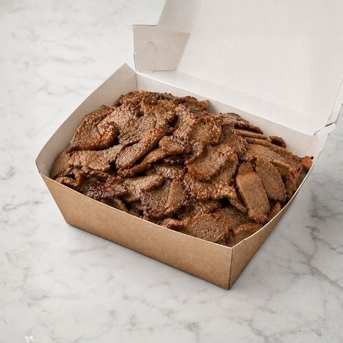 Lamb Doner Box