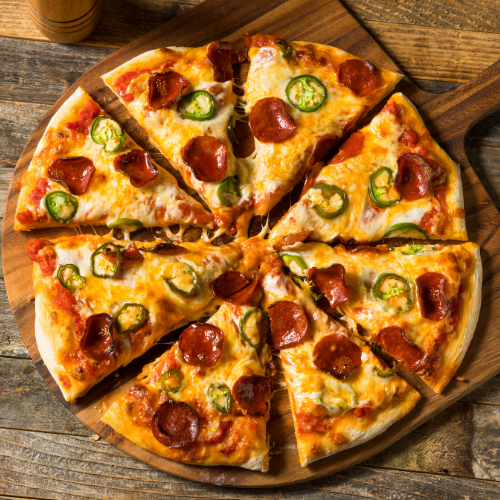 Mexican Hot Pizza
