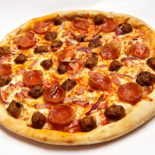Meat Feast Pizza