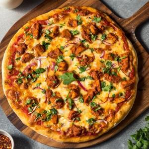Chicken Doner Pizza