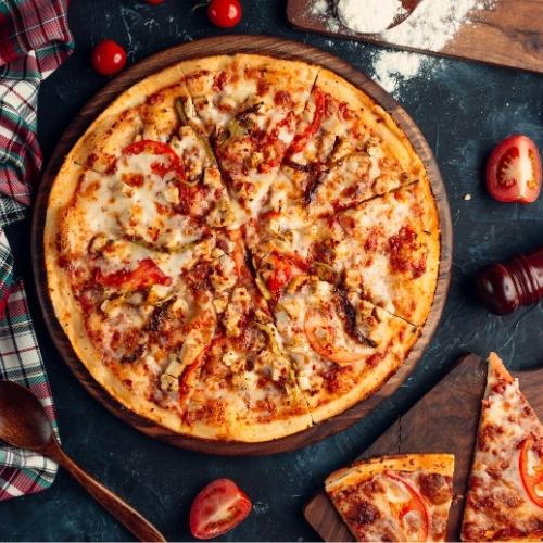 Chicken Feast Pizza